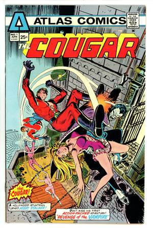 Cougar 1 VF+ (1975)