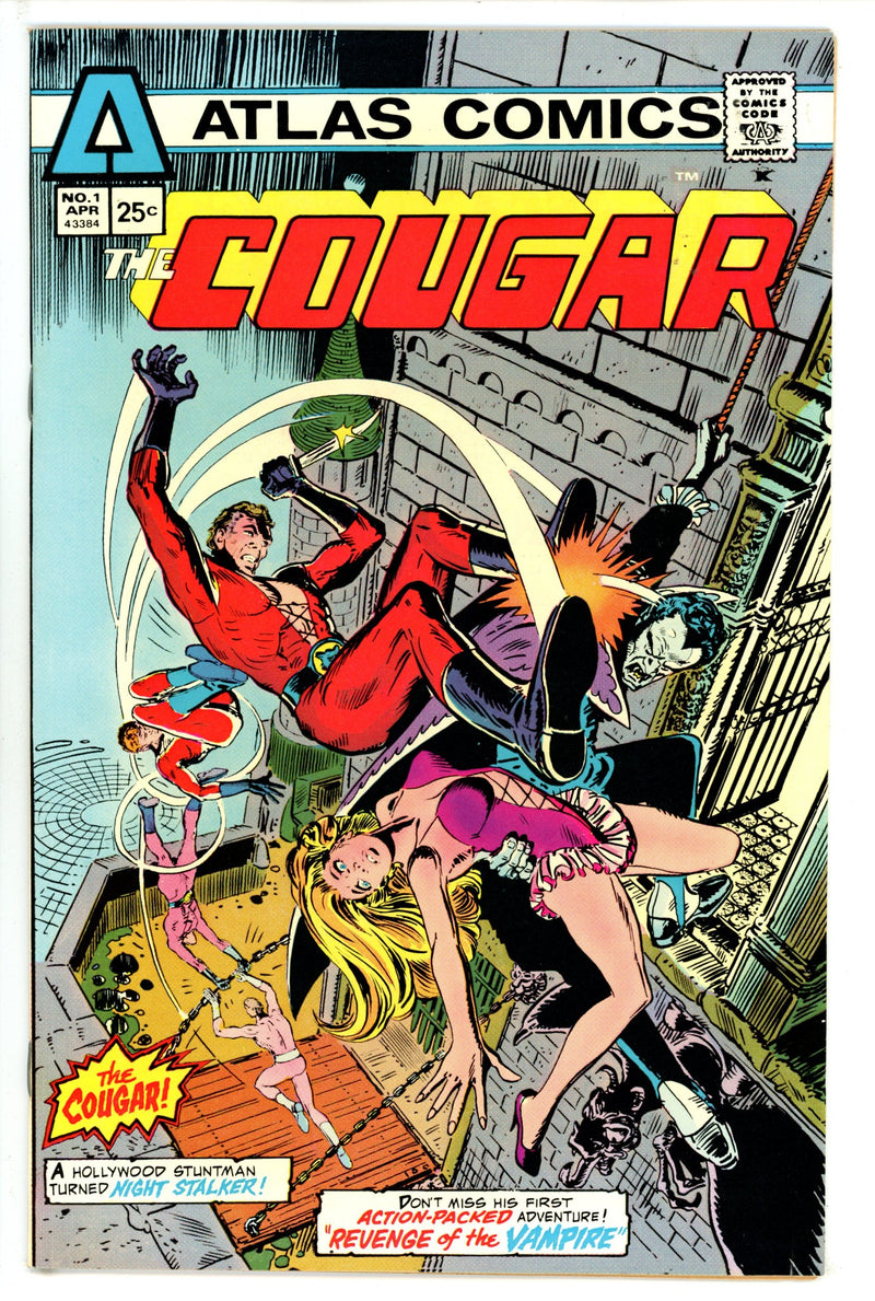 Cougar 1 VF+ (1975)