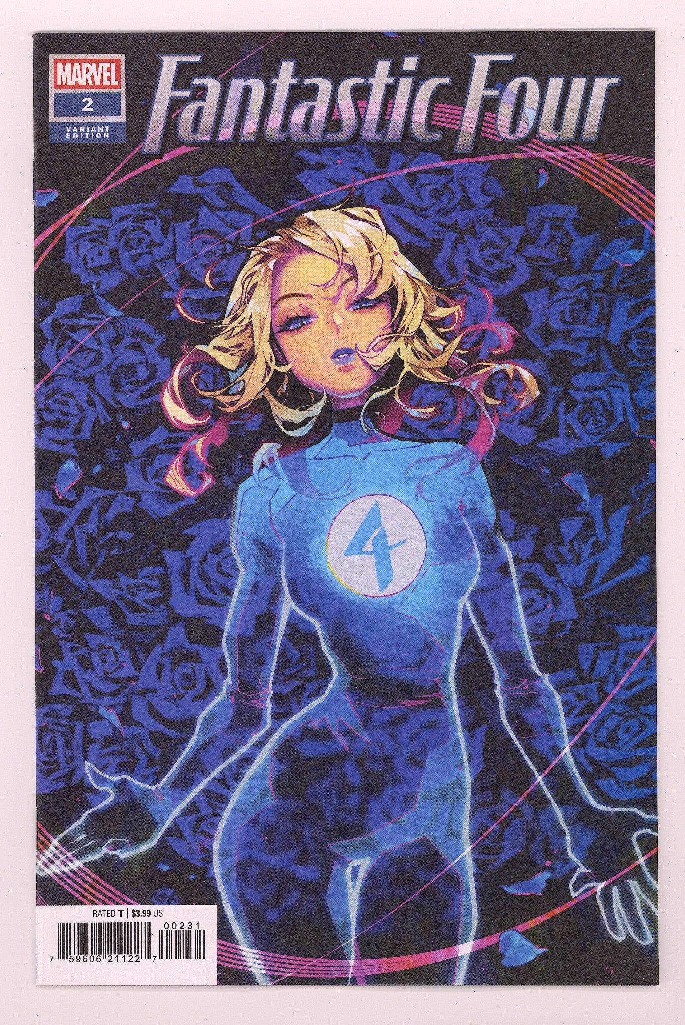 Fantastic Four Vol 8 2 Besch Variant (2025)