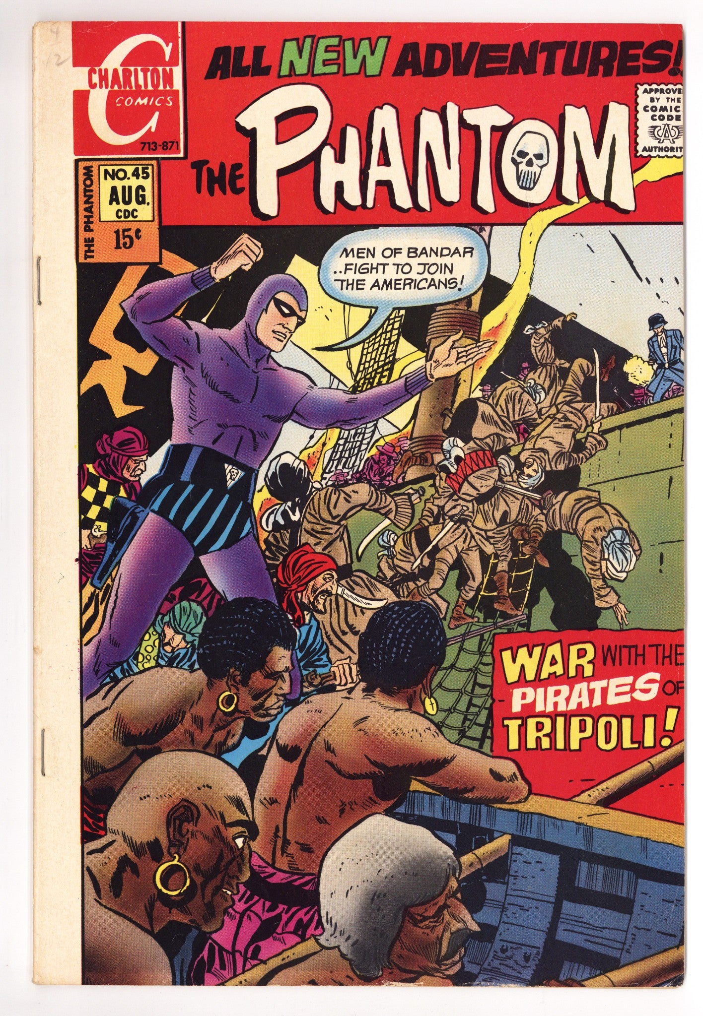 The Phantom 45 Low Grade (1971) 