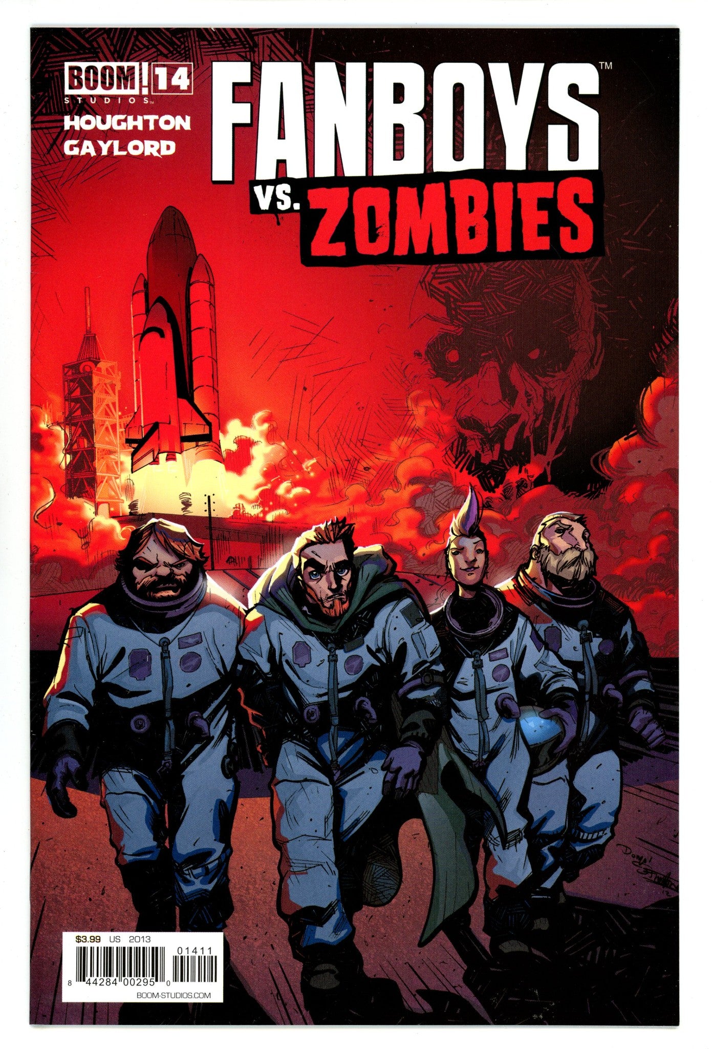 Fanboys vs. Zombies 14 High Grade (2013) 