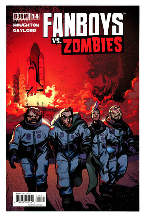 Fanboys vs. Zombies 14 High Grade (2013)