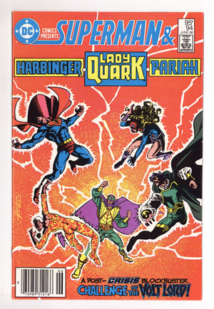 DC Comics Presents Vol 1 94 NM- (9.2) (1986) Canadian Price Variant