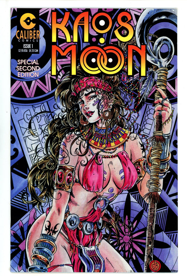 Kaos Moon 1 VF+ (8.5) Second Edition (1996)