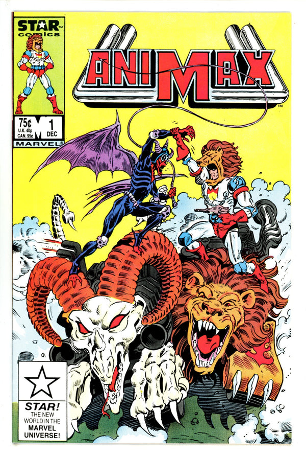 Animax 1 NM- (1986)