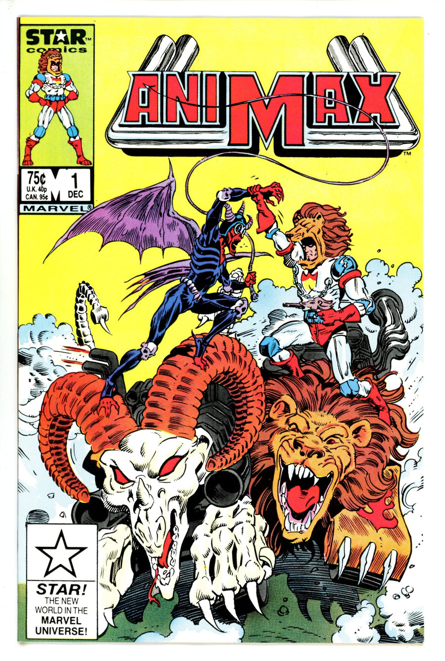 Animax 1 NM- (1986)