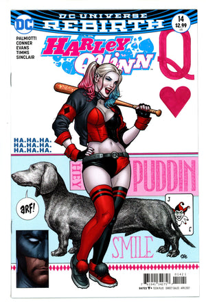 Harley Quinn Vol 3 14 High Grade (2017) Cho Variant