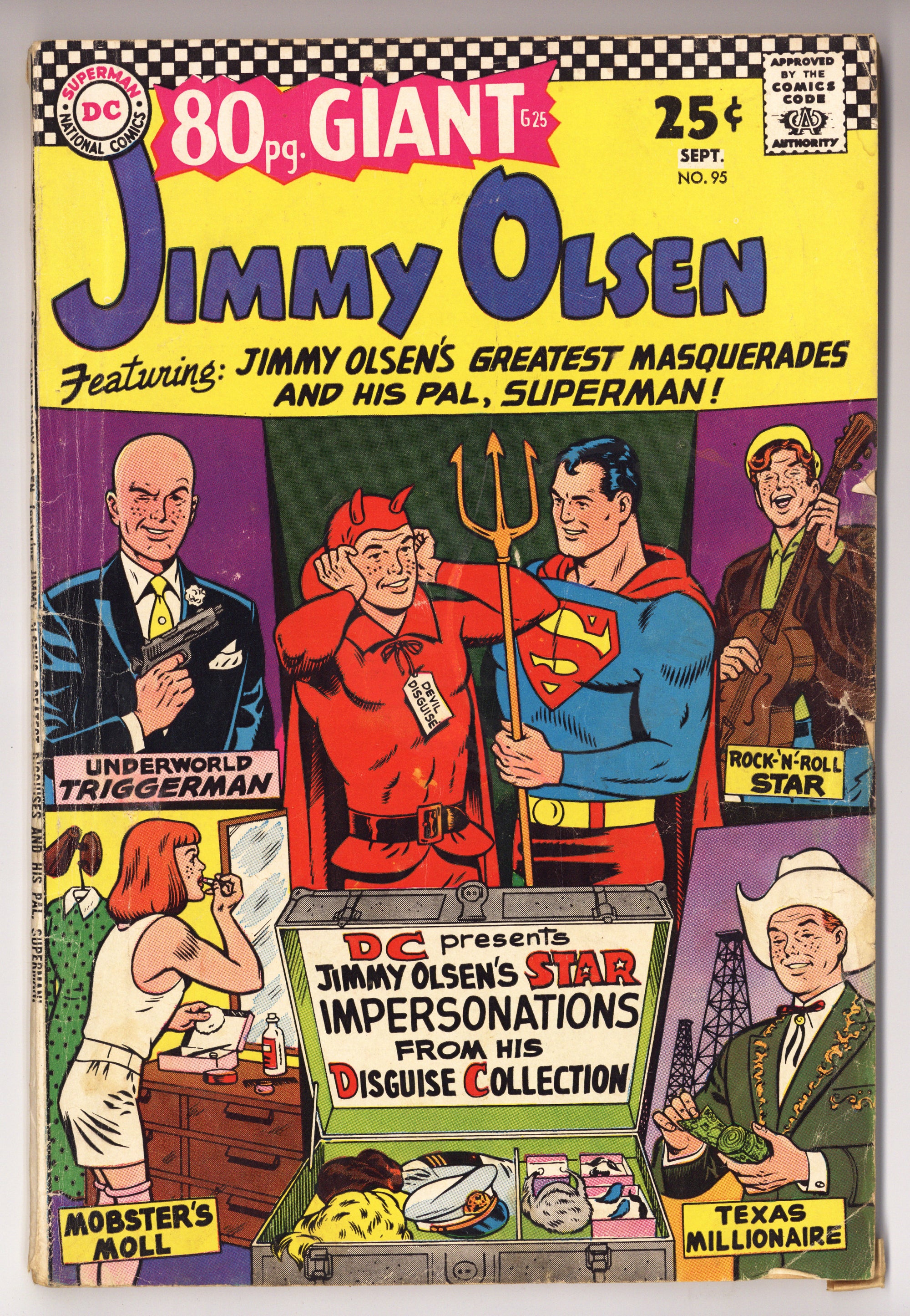 Superman's Pal, Jimmy Olsen 95 VG- (3.5) (1966) 