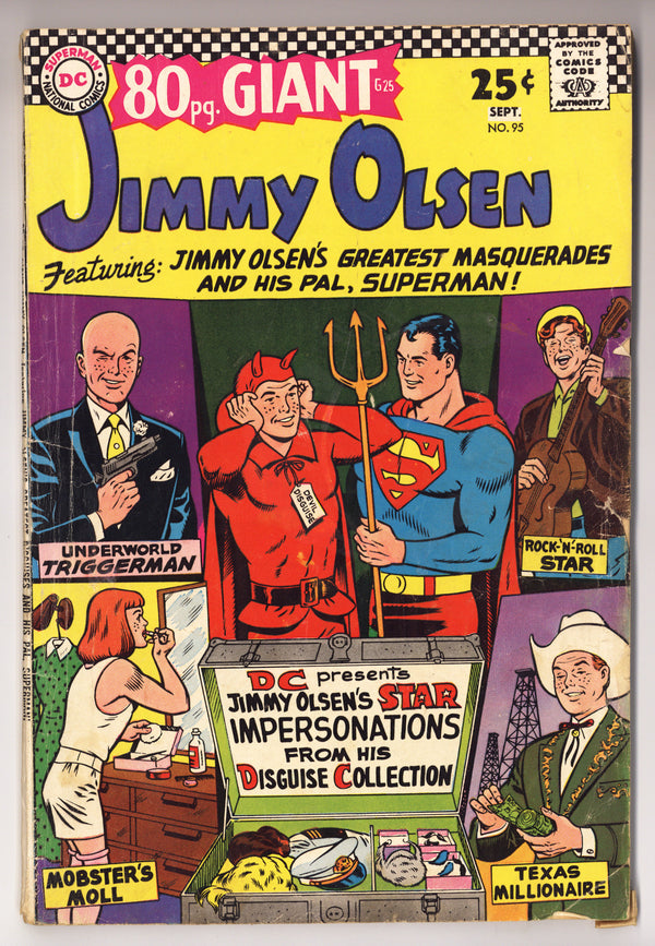 Superman's Pal, Jimmy Olsen 95 VG- (3.5) (1966)