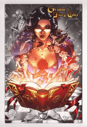 Grimm Fairy Tales Vol 1 50 VF/NM (9.0) (2010) Franchesco Dynamic Forces Exclusive Variant
