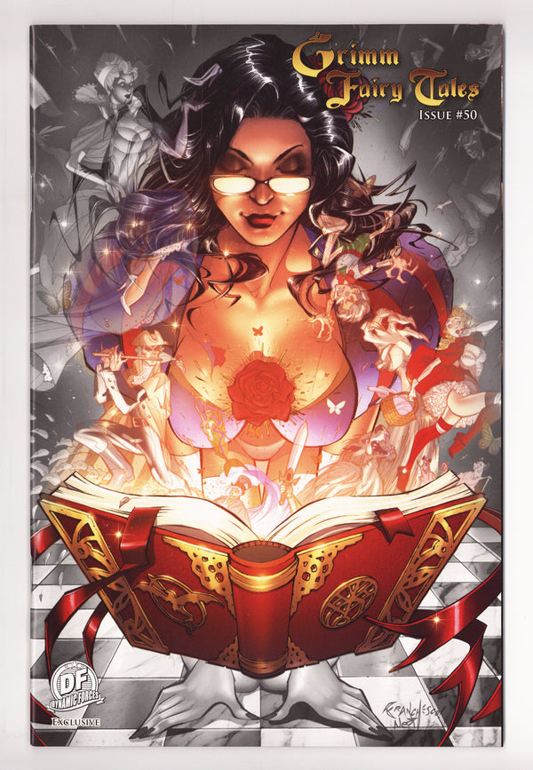 Grimm Fairy Tales Vol 1 50 VF/NM (9.0) (2010) Franchesco Dynamic Forces Exclusive Variant