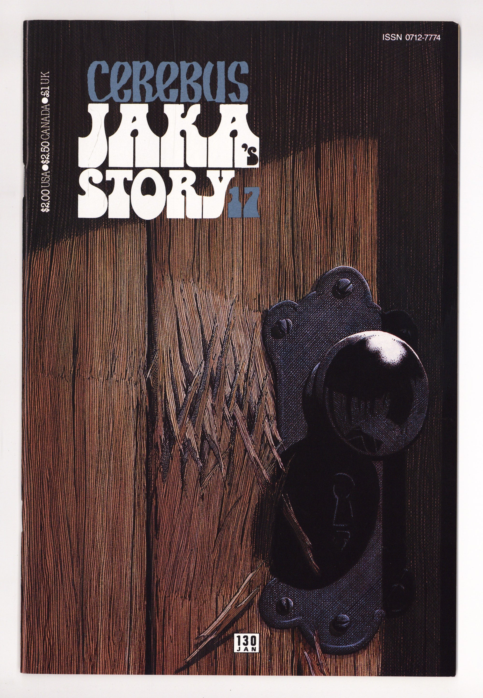 Cerebus 130 High Grade (1990) 
