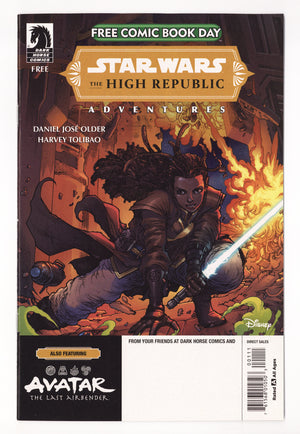 Free Comic Book Day 2023: All Ages [Star Wars The High Republic Adventures / Avatar The Last Airbender] [nn] High Grade (2023)