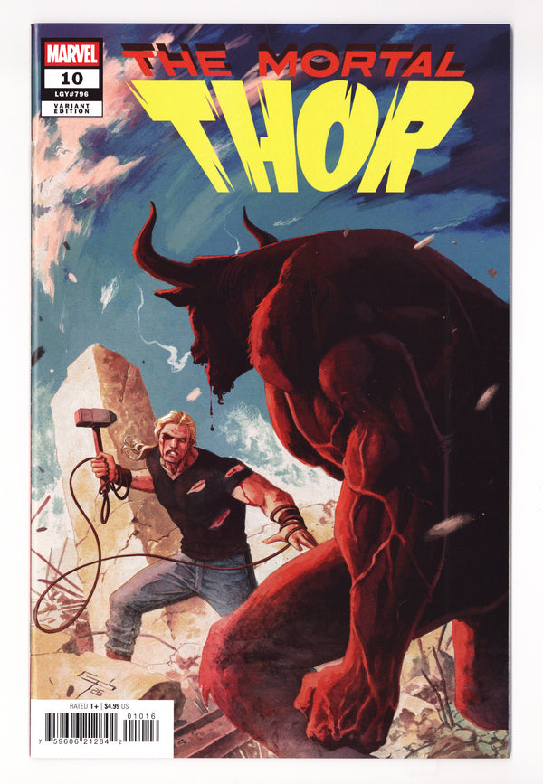 The Mortal Thor   10  NM- (9.2)   (2026) Peralta     Incentive Variant