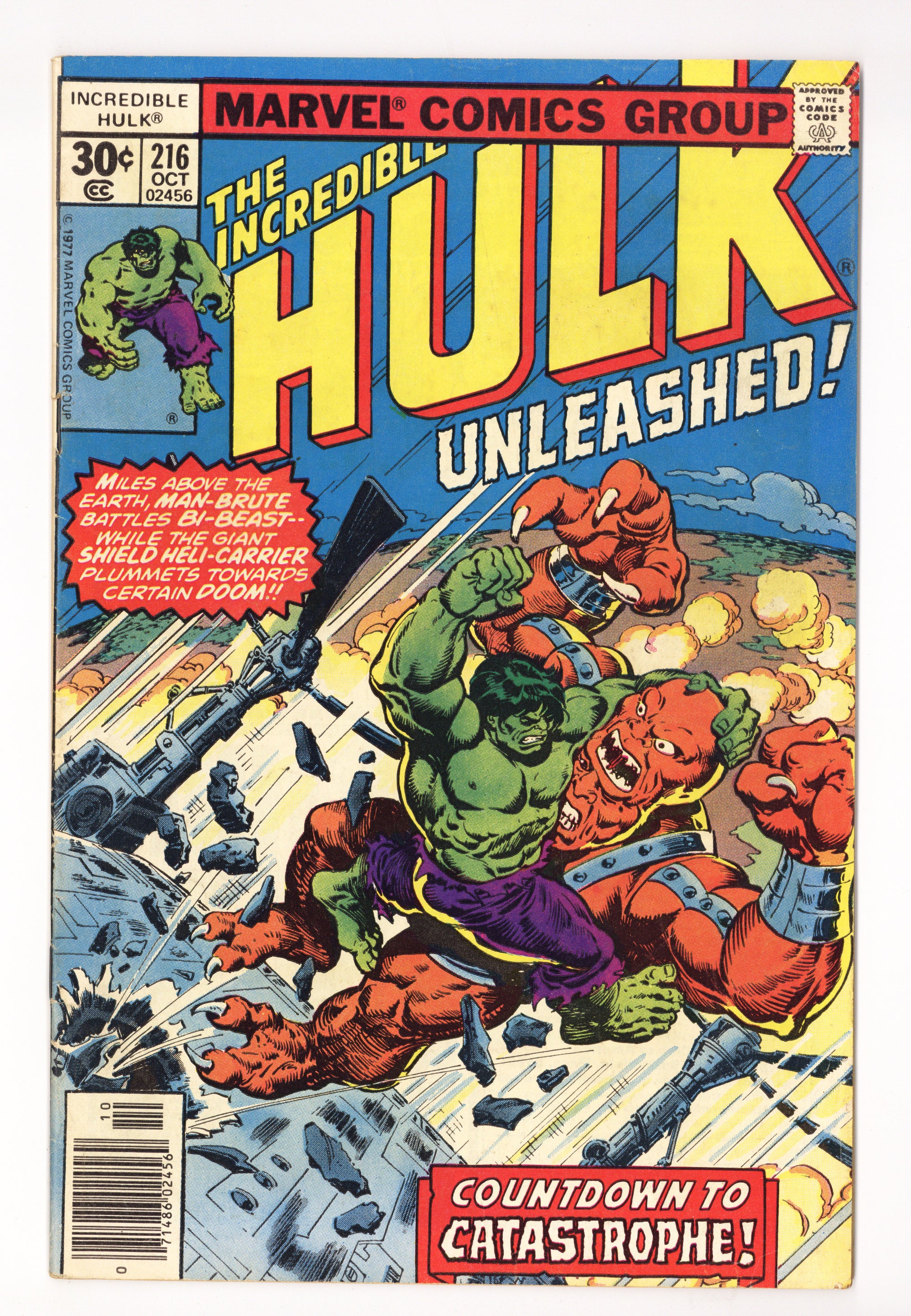 The Incredible Hulk Vol 1 216 Mid Grade (1977) 