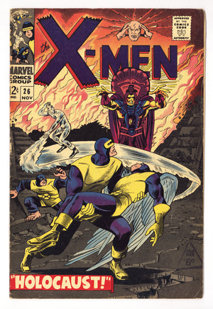 The X-Men Vol 1 26  FN- (5.5)   (1966)