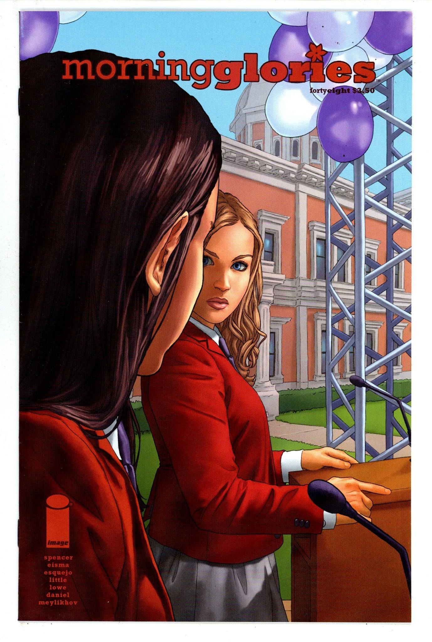 Morning Glories 48 High Grade (2015) 