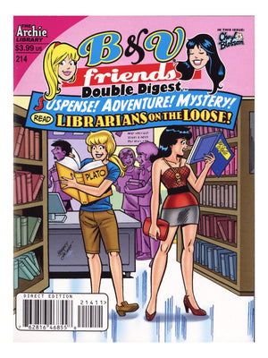 B&V Friends Double Digest Magazine 214 Mid Grade (2011)