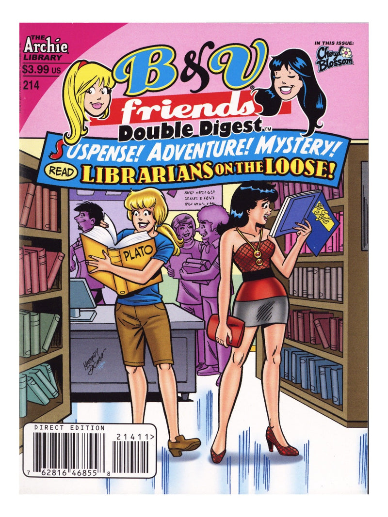 B&V Friends Double Digest Magazine 214 Mid Grade (2011) 
