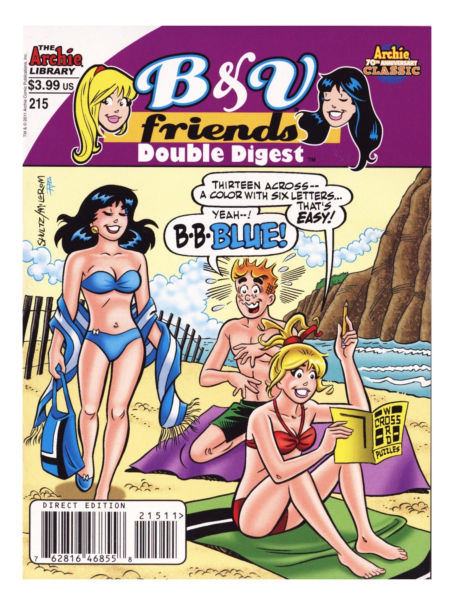 B&V Friends Double Digest Magazine 215 High Grade (2011) 