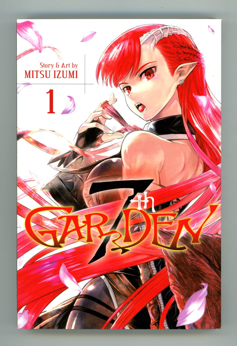 7thGARDEN Vol 1 Mid Grade TPB (2016) 