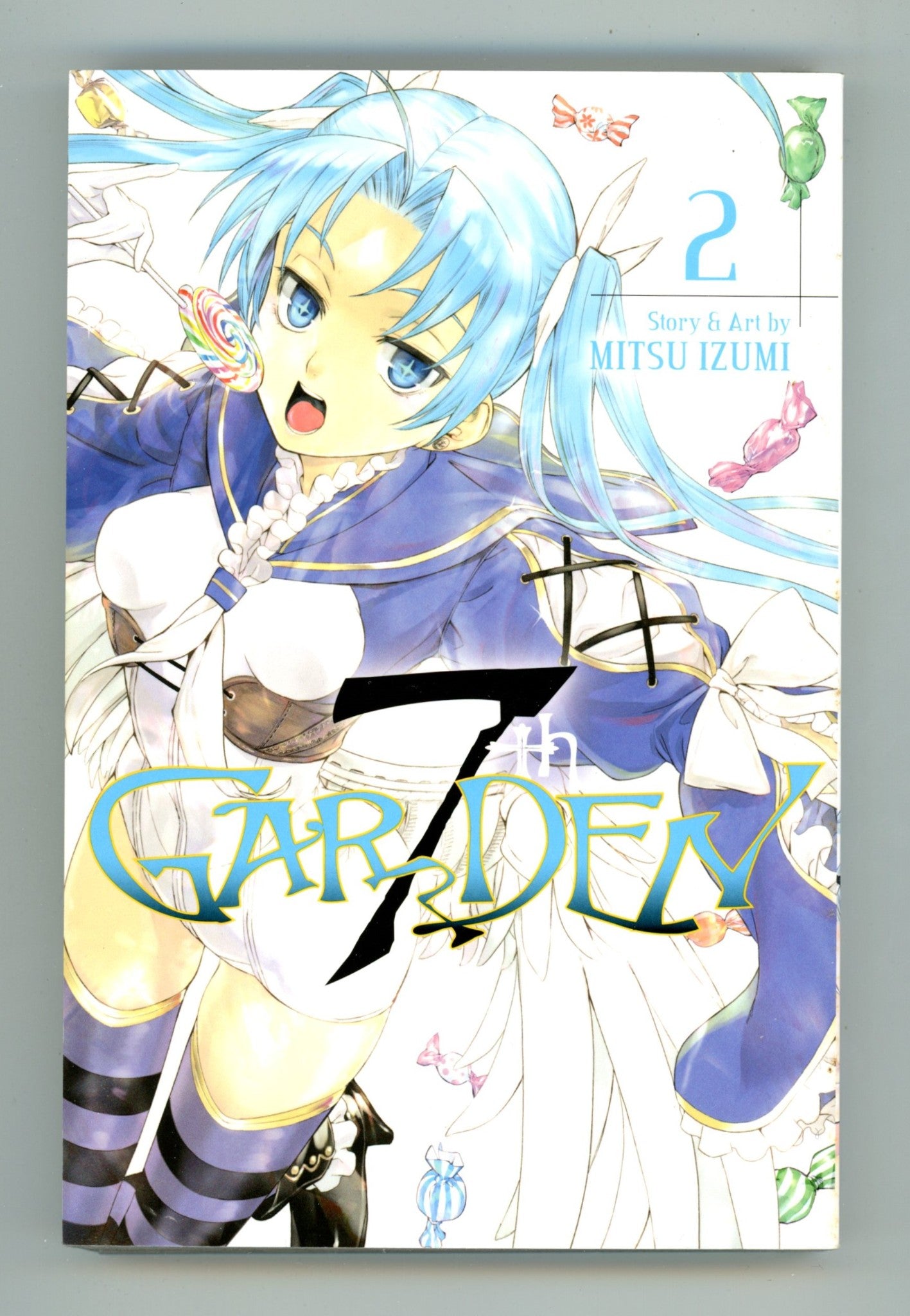 7thGARDEN Vol 2 High Grade TPB (2016) 
