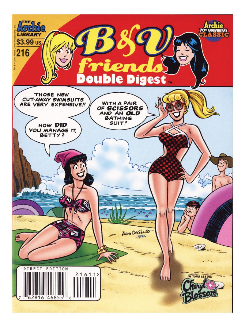 B&V Friends Double Digest Magazine 216 High Grade (2011) 