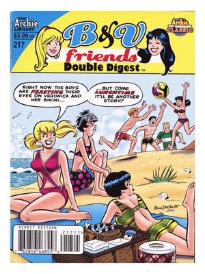 B&V Friends Double Digest Magazine 217 High Grade (2011)