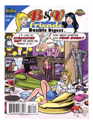 B&V Friends Double Digest Magazine 218 High Grade (2011)