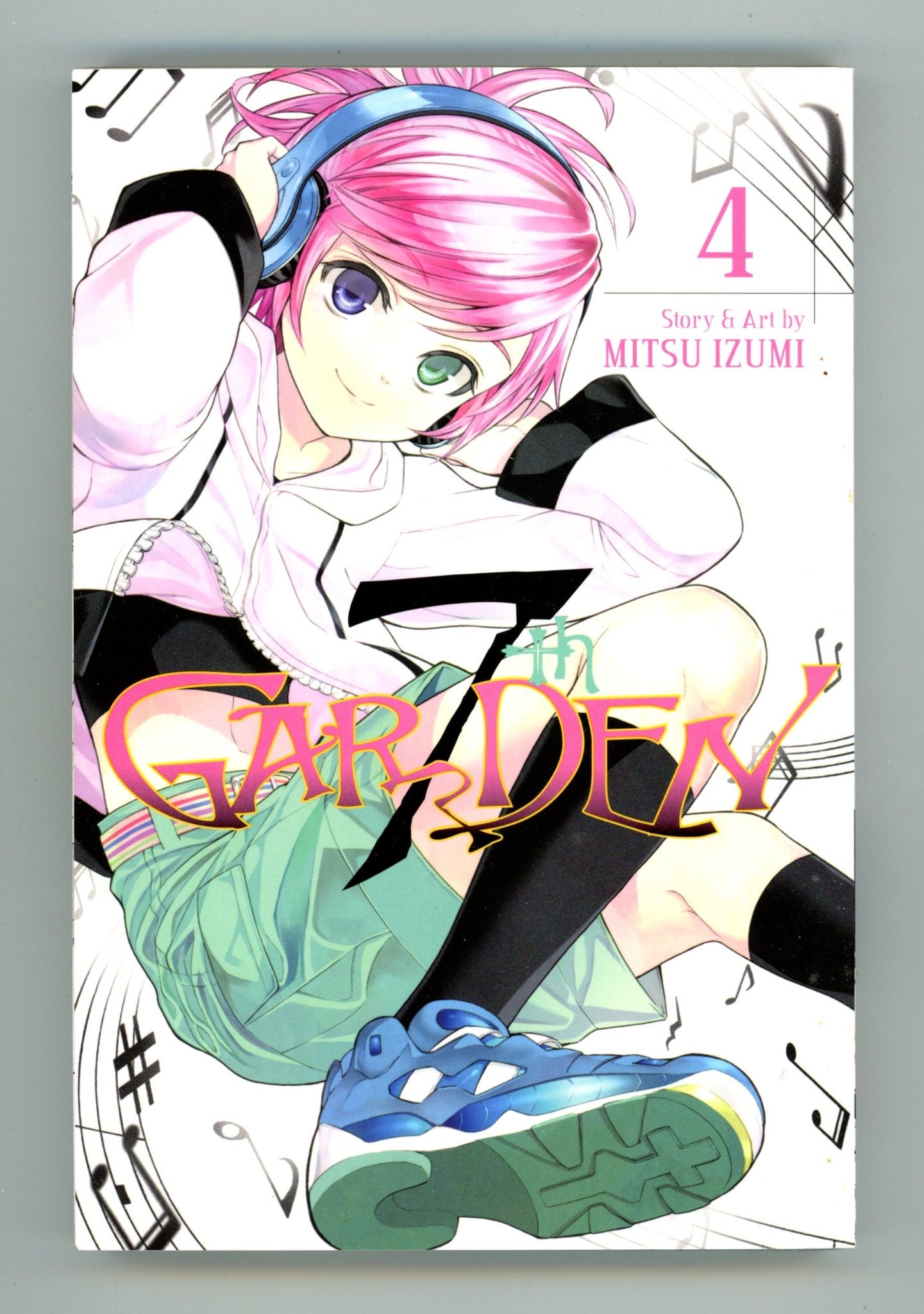 7thGARDEN Vol 4 High Grade TPB (2017) 