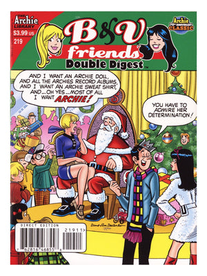 B&V Friends Double Digest Magazine 219 Mid Grade (2012)