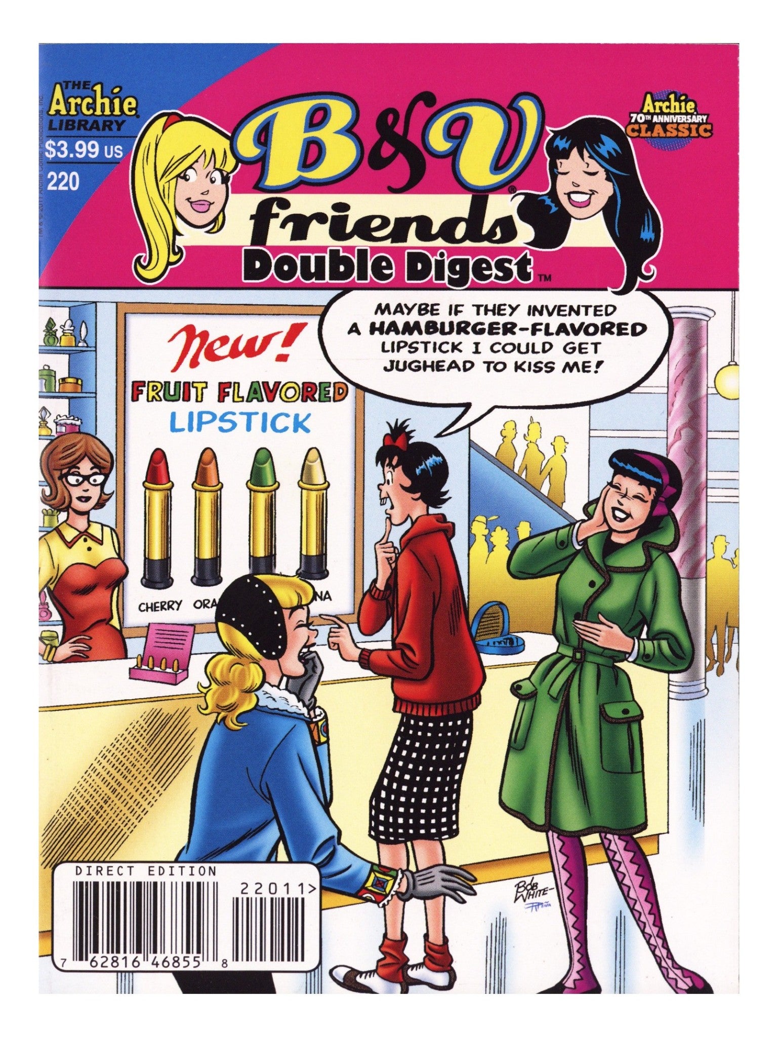 B&V Friends Double Digest Magazine 220 High Grade (2012) 