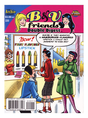 B&V Friends Double Digest Magazine 220 High Grade (2012)