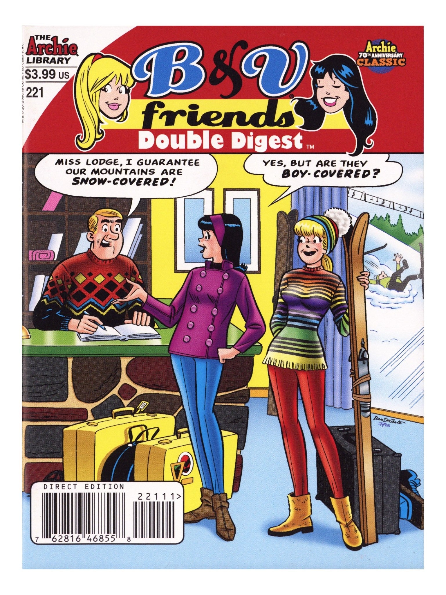 B&V Friends Double Digest Magazine 221 High Grade (2012) 
