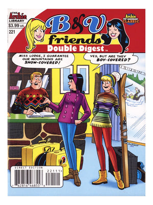 B&V Friends Double Digest Magazine 221 High Grade (2012)