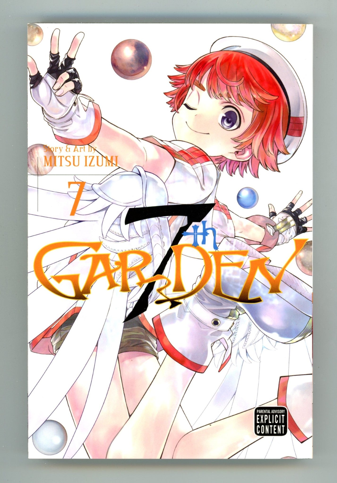 7thGARDEN Vol 7 High Grade TPB (2018) 