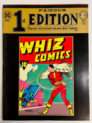 Famous First Edition F-4 VG/FN (5.0) (1974) 