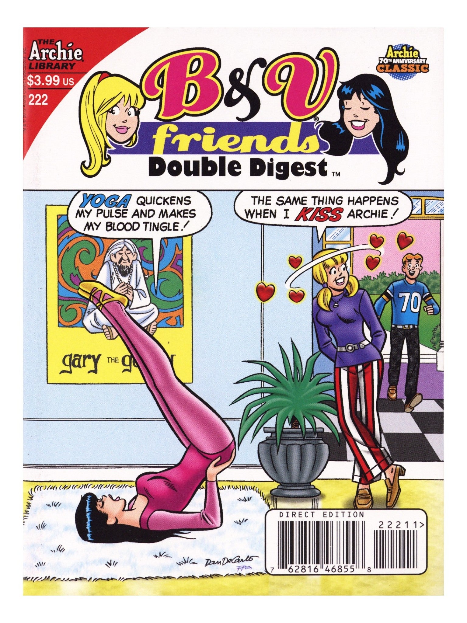 B&V Friends Double Digest Magazine 222 High Grade (2012) 