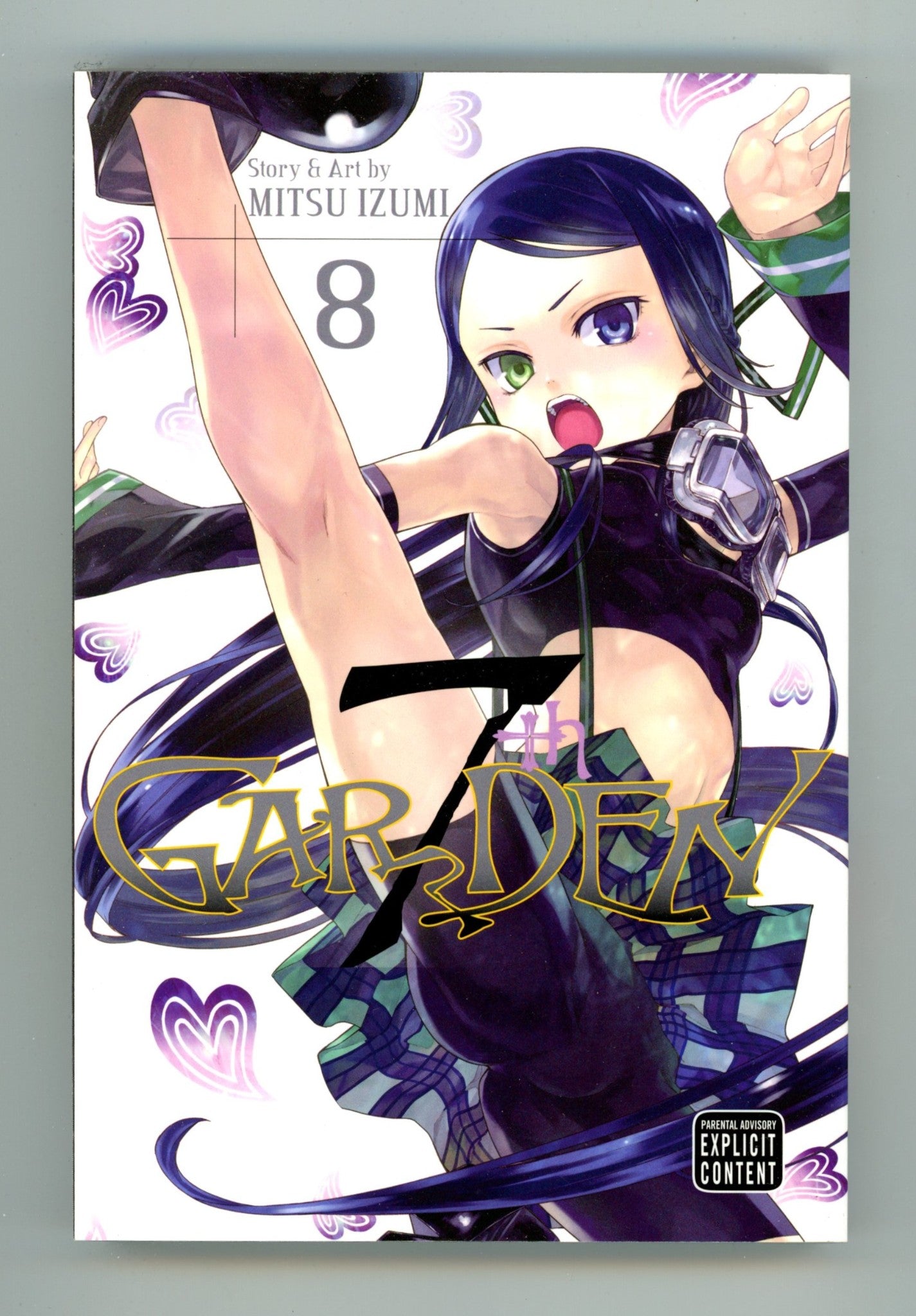 7thGARDEN Vol 8 High Grade TPB (2018) 
