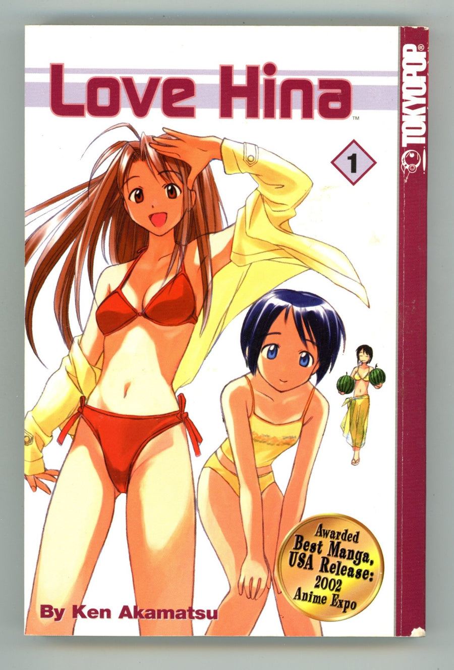 Love Hina Vol 1 Mid Grade TPB (2002) 