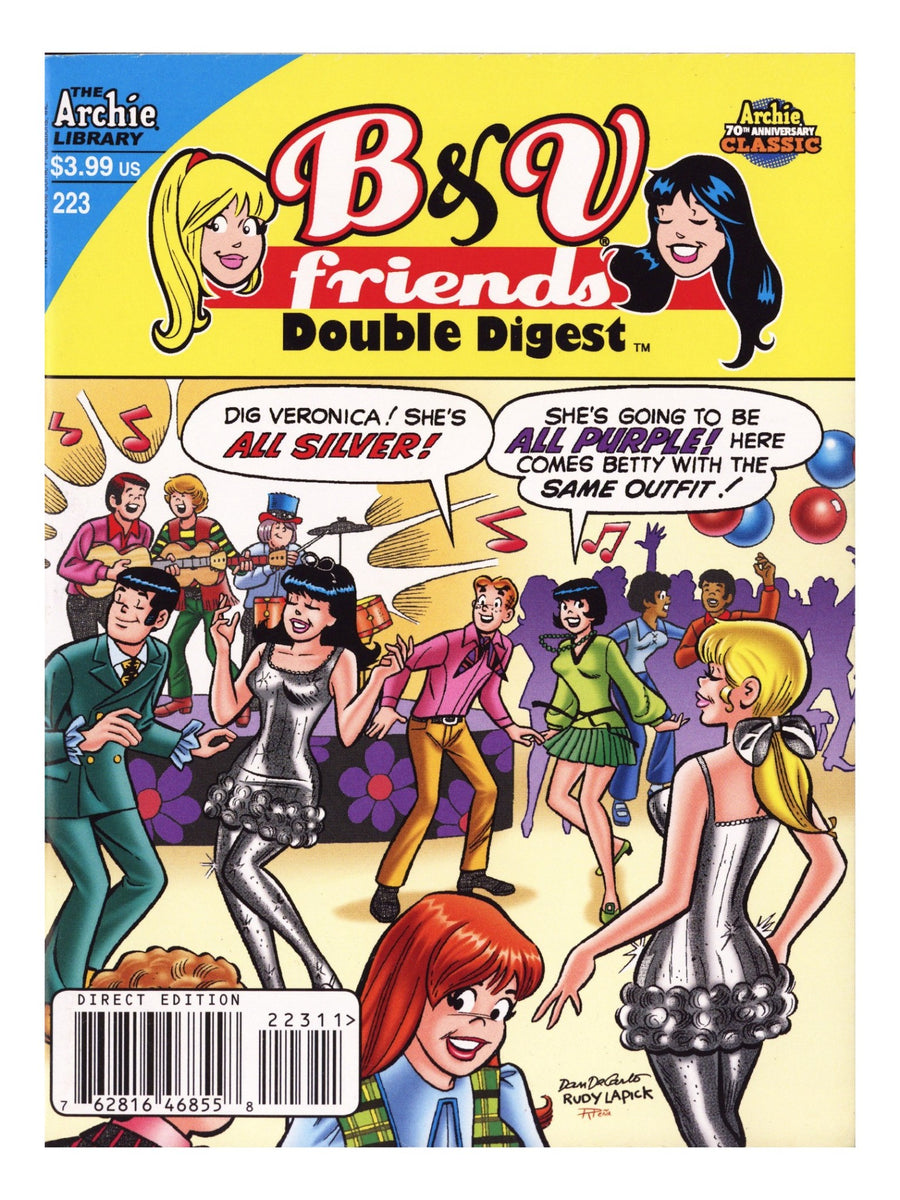 B&V Friends Double Digest Magazine 223 High Grade (2012) 