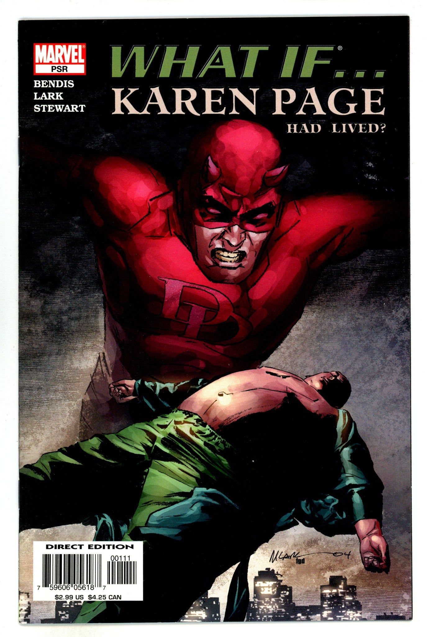 What If Karen Page Had Lived? 1 High Grade (2005) 