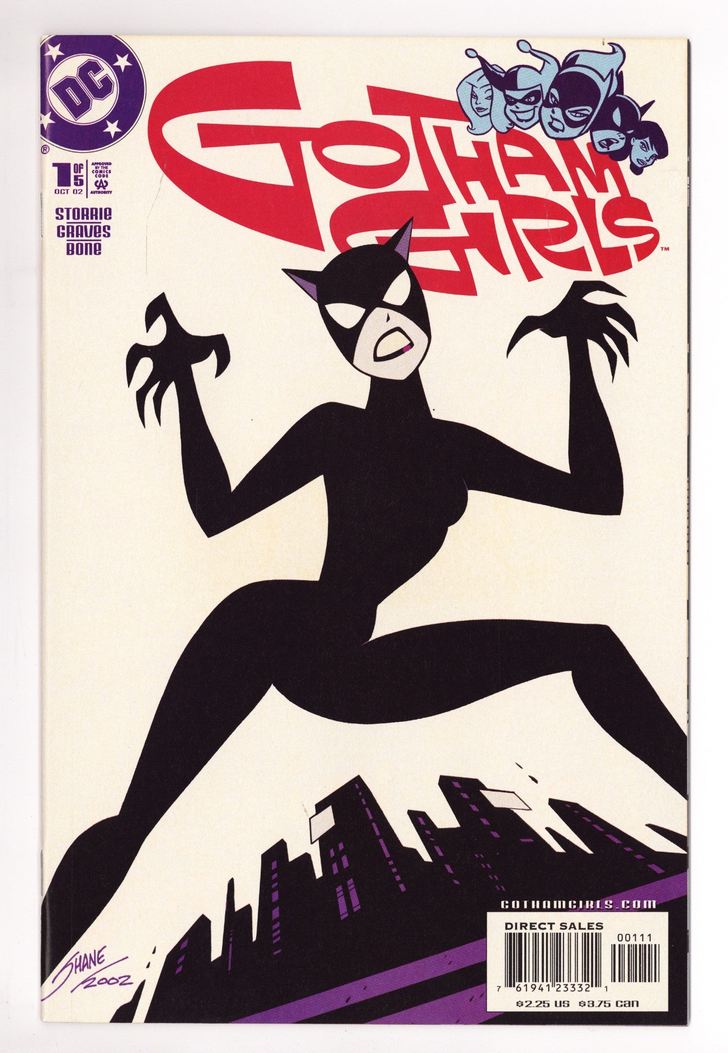 Gotham Girls 1 NM- (9.2) (2002) 