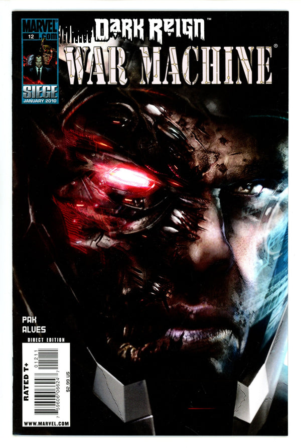 War Machine Vol 2 12 (2010)
