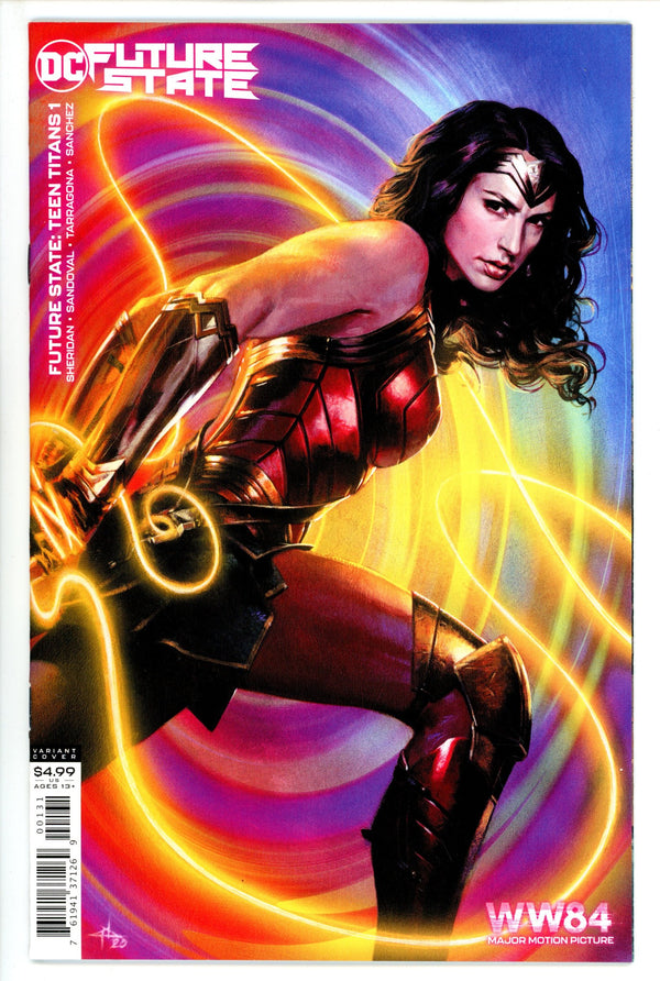 Future State: Teen Titans 1 Dell'Otto Variant (2021)