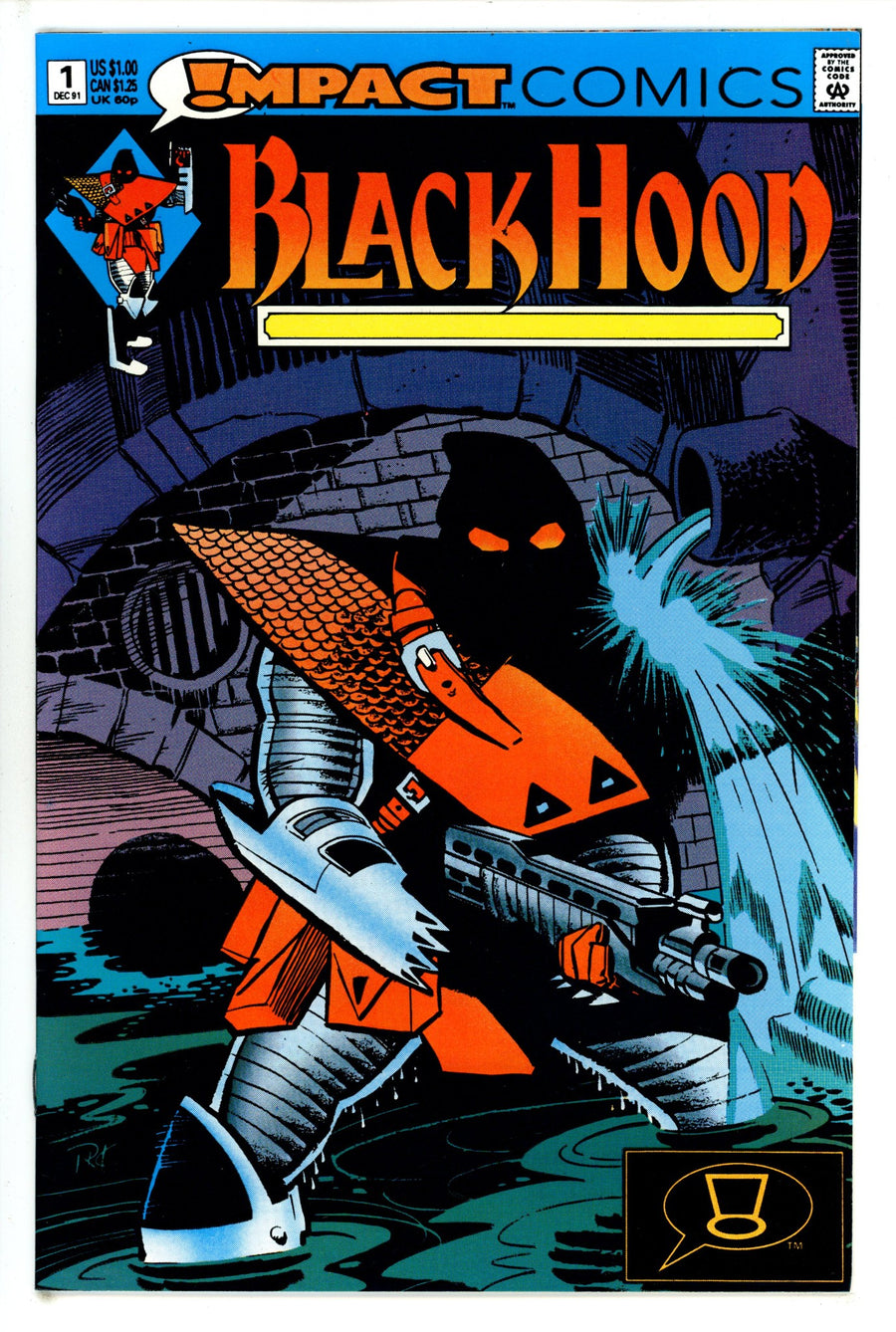 Black Hood 1 (1991)
