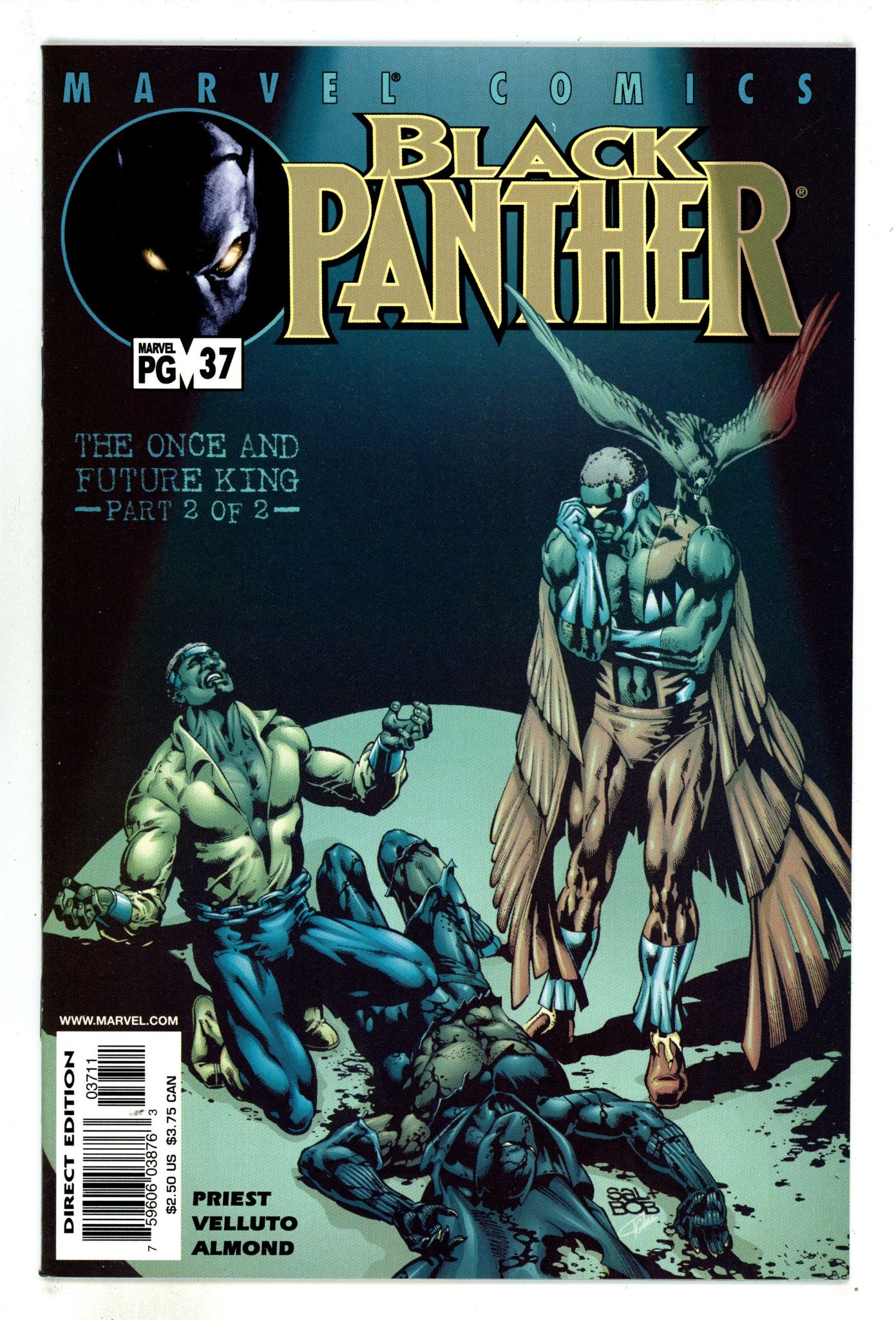 Black Panther Vol 3 37 High Grade (2002) 