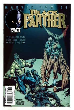 Black Panther Vol 3 37 High Grade (2002)