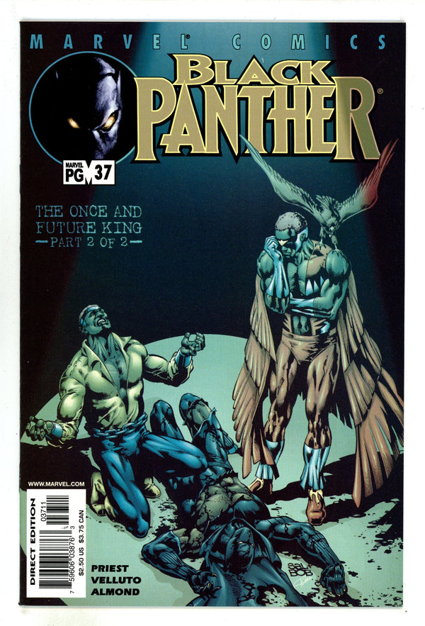 Black Panther Vol 3 37 High Grade (2002)