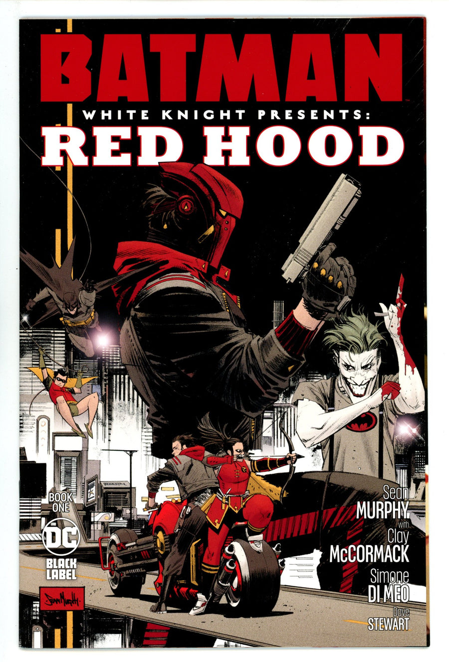 Batman: White Knight Presents: Red Hood 1 High Grade (2022) 